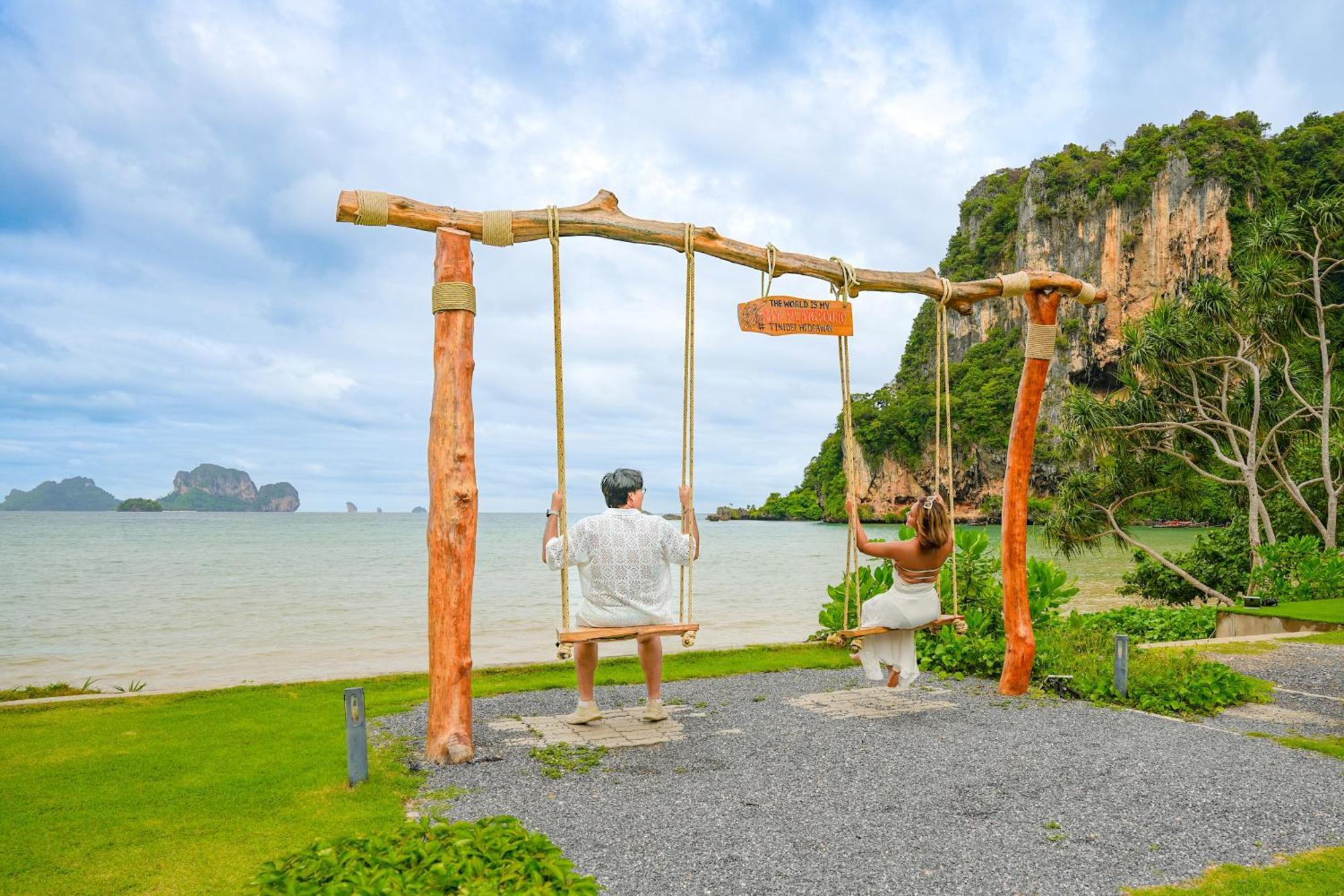 Tinidee Hideaway Tonsai Beach Krabi - Sha Extra Plus Zewnętrze zdjęcie